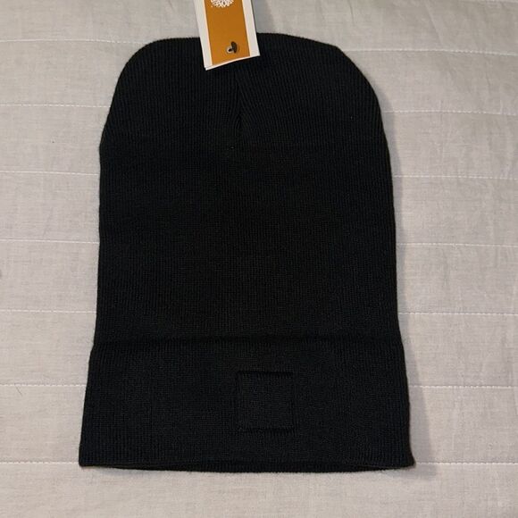 Timberland Men’s Black Short Watch Knit Beanie Hat - Picture 8 of 9